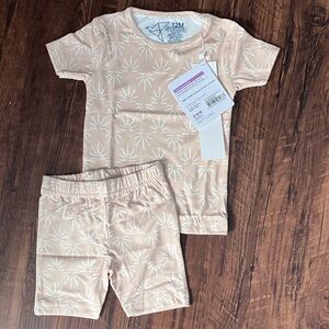 COPPER PEARL 2 Piece Pajama Set NWT